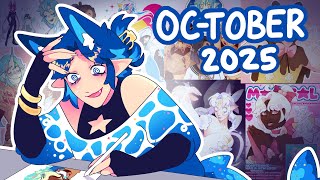 I Finished OC-Tober!