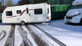 Using Motor Mover In The Snow Using Motor Mover In The Snow