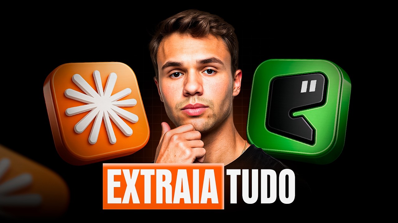Extraia TUDO de QUALQUER SITE com Claude Code + Skill (passo a passo ...