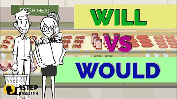 Can you use would and will in the same paragraph?