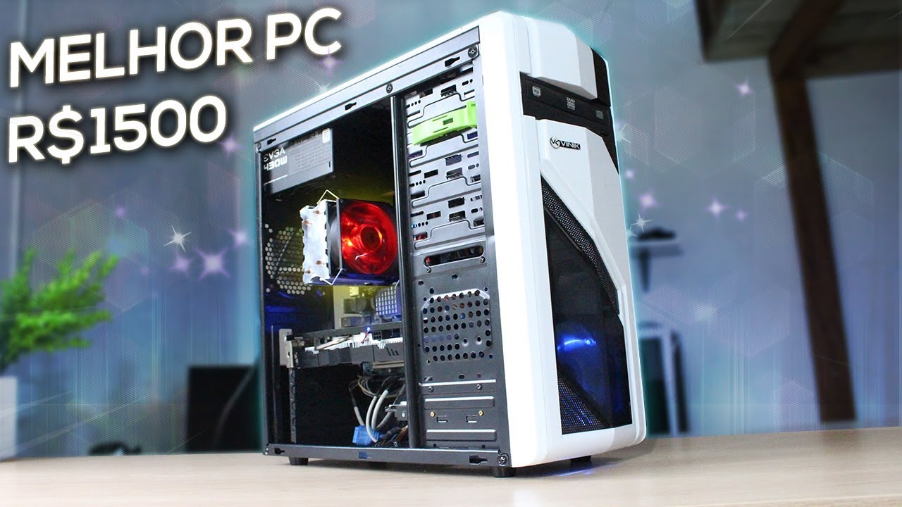 Qual Melhor Configuração De Pc Para Jogos