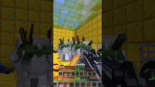 M249 VS Armored Zombies | TaCz #minecraft