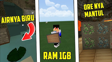 TEXTURE PACK KEREN!! COCOK BUAT SURVIVAL | FOR MINECRAFT PE 1.12.0 - 1.13.02