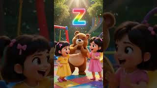 ABC Learning for Kids | Y for Yo-Yo 🪀 Z for Zebra 🦓 | Navya Kavya &amp; Bhalu | KidsPlay #shorts
