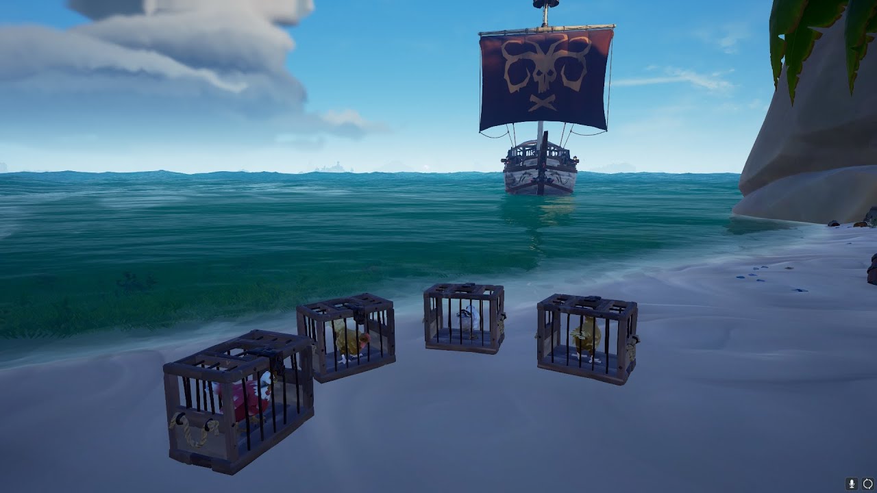 Ускоглазые петухи?! Что курит ChillXResee? Sea of Thieves cheater YouTube