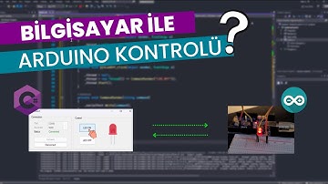 Bilgisayardan Arduino Kontrolü, Arduino ile Led Yakma Nasıl Yapılır? - Windows Form Uygulaması ile