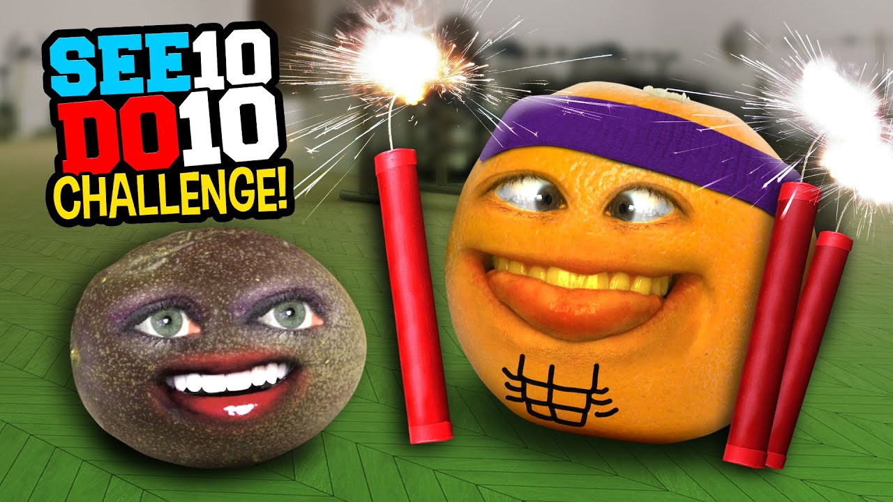 Annoying Orange See 10 Do 10 Challenge Youtube