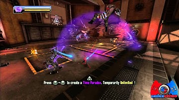 Spider-Man Edge of Time Walkthrough Part 4 Gameplay