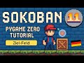 Zielfelder zeichnen - 11 - Pygame Zero Tutorial (Deutsch)