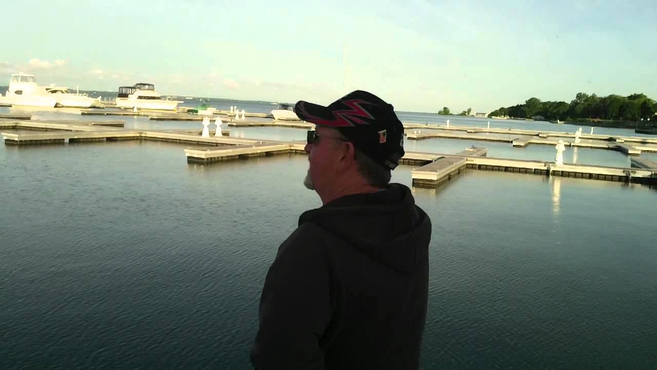 2011 Kelleys Island Waiting on the Dock for Charter Boat YouTube