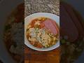 Delicious homemade eggs and tomatoes noodles soup #noodles