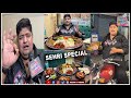 Actor  comedian akbar bin tabar visited burraq the grill junction at moghalpura  asian tv news