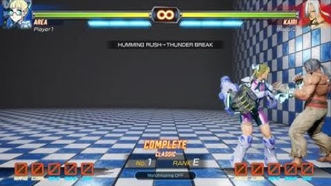 FIGHTING EX LAYER-FEXL Area Expert Mode #16