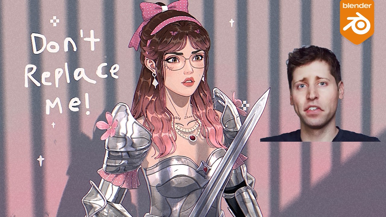 Может ли ИИ создать 3D-персонажа лучше, чем я?