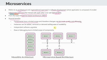 Microservices in 5G