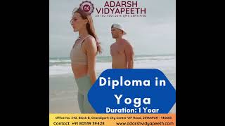 Diploma in Yoga