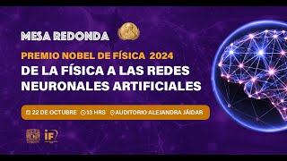 Mesa Redonda Premio Nobel de Física 2024: De la física a las redes ...
