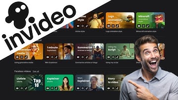 InVideo AI: AI-Powered Video Editing Made Simple!