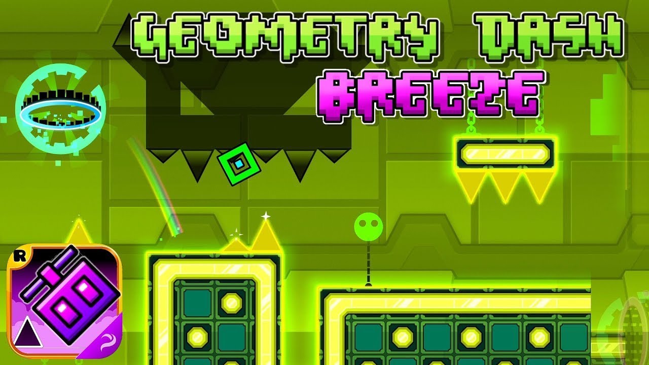Geometry Dash Breeze Level 2 Into The Zone YouTube