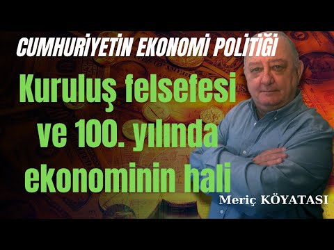 CUMHURİYETİN EKONOMİ POLİTİĞİ