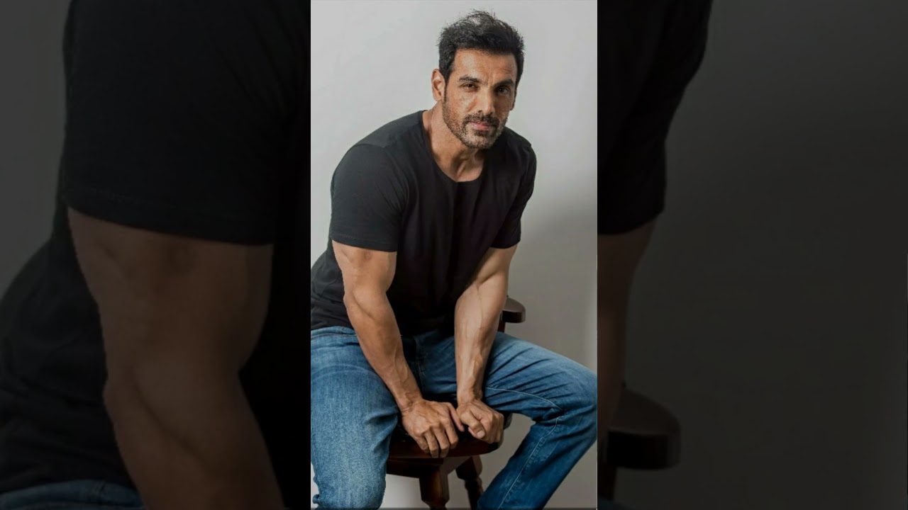 John Abraham with his beautiful family 