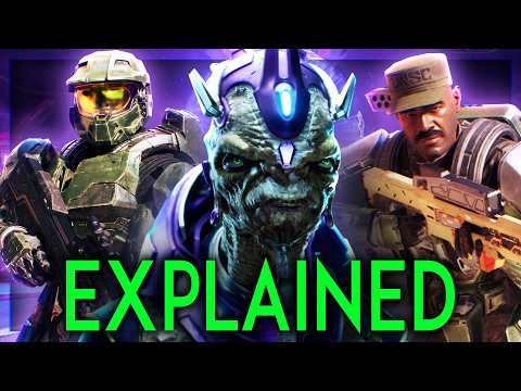 The NEW Campaign That Changes Halo Lore Forever (Operation: Meteorite Explained)
