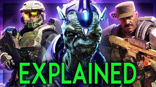 The NEW Campaign That Changes Halo Lore Forever (Operation: Meteorite Explained)