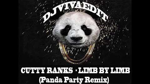 Cutty Ranks - Limb By Limb 100Bpm - DjVivaEdit (Panda Party Remix) Intro+Outro