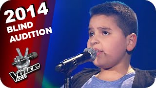 Loona  Hijo De La Luna (Salvatore) | The Voice Kids 2014 | Blind Auditions | SAT.1