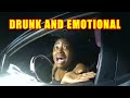 Extremely Drunk Woman is Stopped While Driving on Only 3 Tires