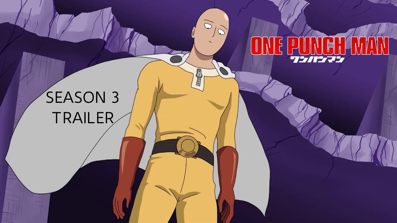 One Punch Man Season 3 Trailer 