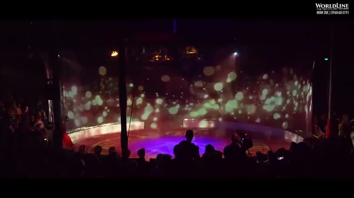 German Circus With Hologram Technology