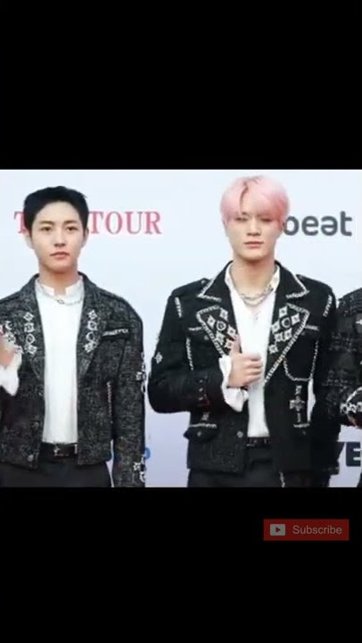 Preview red carpet nct dream in 11st gaonchart music award 2022  #nct #nctdream #shorts