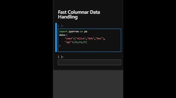 Fast Columnar Data Handling