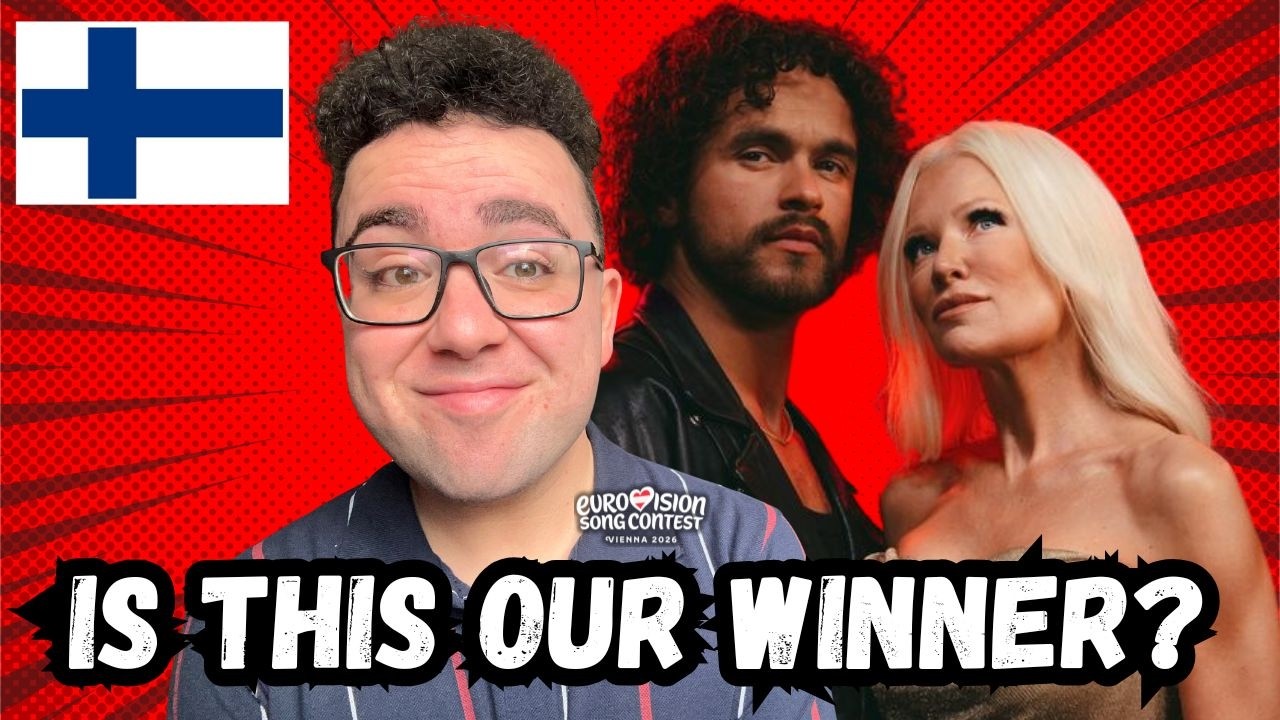 МОЯ РЕАКЦИЯ НА ФИНЛЯНДИИ НА ЕВРОВИДЕНИИ 2026 // Пит Паркконен, Лина Лампениус «Огнемет»
