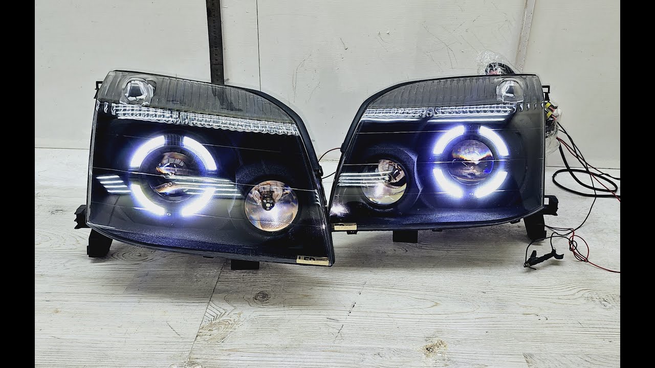 Nissan X Trail 30 тюнинг фары