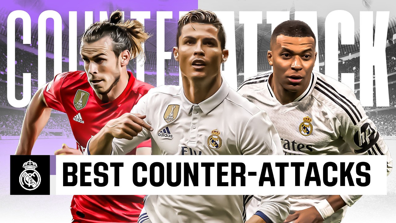 Los MEJORES CONTRAATAQUES del REAL MADRID en LALIGA ⚡