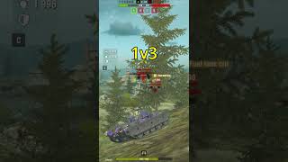 _EepyPrincessSkyeZz__nya | WZ-132-1, 9 103 DMG &amp; 1v3, 7 kills | #worldoftanksblitz #wotb #wotblitz