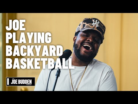 Joe Playing Backyard Basketball | The Joe Budden Podcast