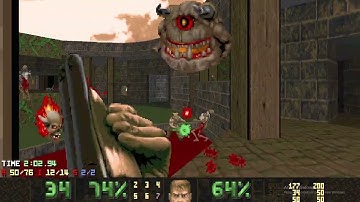 [Final Doom] Cydonia map06 "Viper" UV-max 03:07