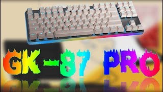 What It Feels Like To Get A GANSS GK-87 Pro RGB Cherry MX Brown Mechanical Keyboard