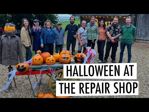 The Repair Shop Pumpkin Carving Competition!