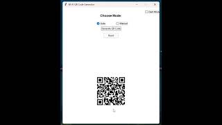 Wi-Fi QR code generator screenshot 4
