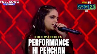 Performance hi pehchan | Gravity, Srushti Tawade, Wicked Sunny | Hustle 2.0