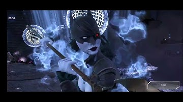 Batwoman the drowned destroys Heroic 7 Captain Cold - On Ice Solo Raid - #injustice2mobile