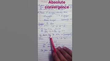 absolute convergence test for alternationg series  real analysis