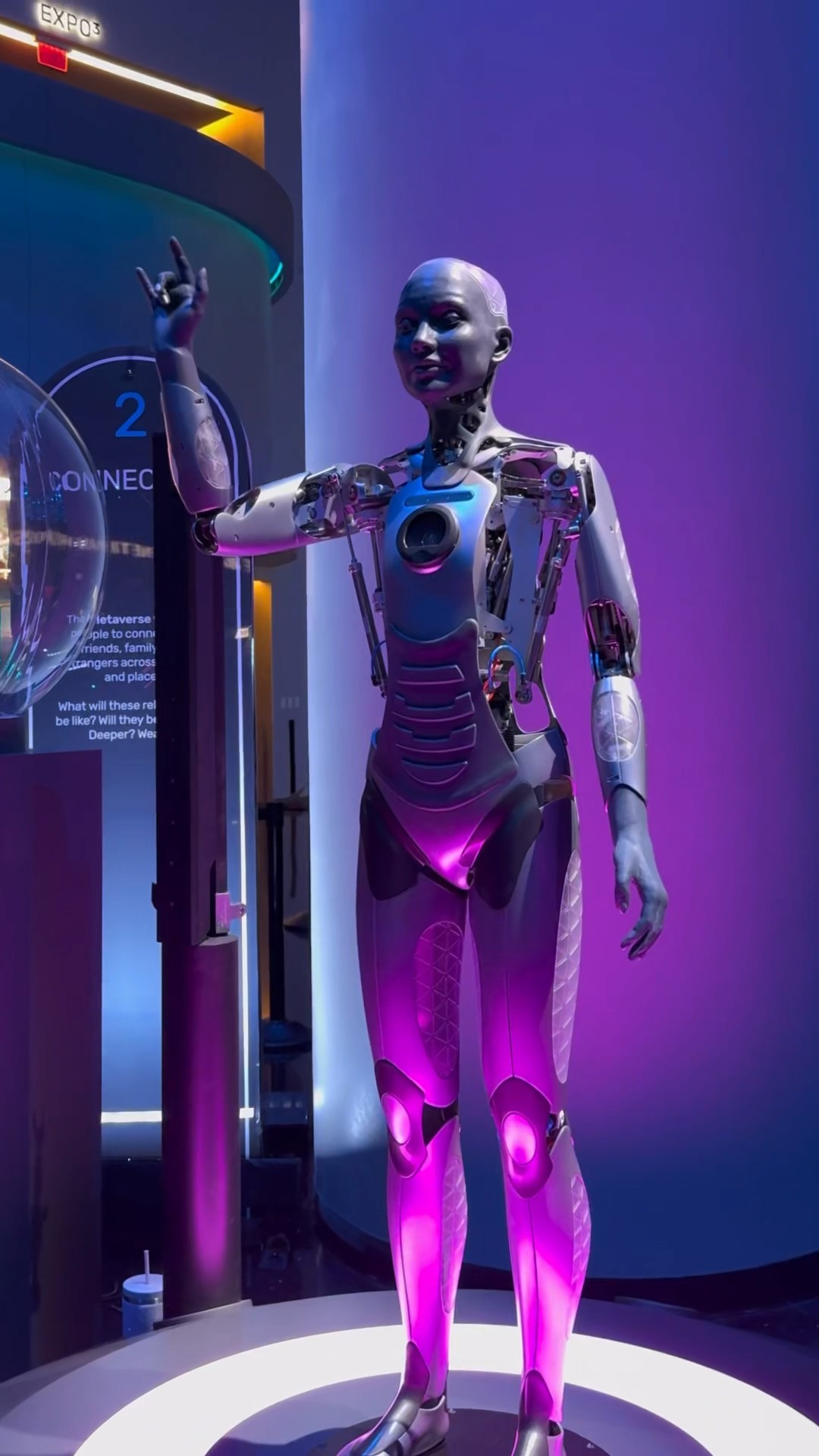 Smartest AI robot ? Wait for it… ? #shorts