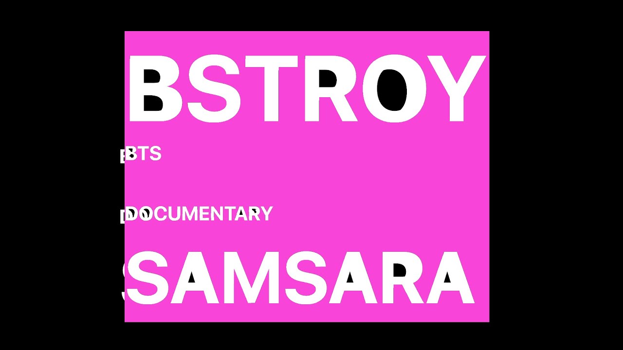 (B)stroy the DOCUMENTARY