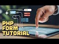 PHP Complete Form Example
