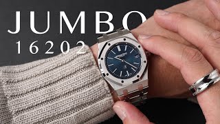 [QUICK LOOK]愛彼皇家橡樹系列「Jumbo」超薄腕錶「50週年紀念款」Audemars Piguet 16202ST.OO.1240ST.01